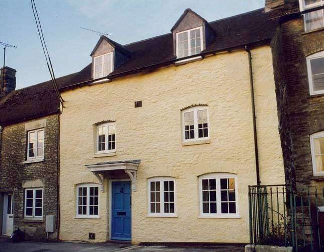 Listed stone townhouse