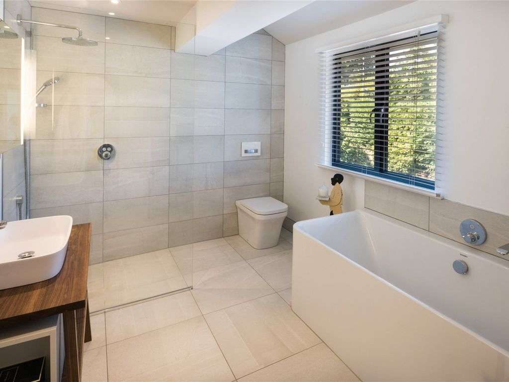 Renovated principal bathroom